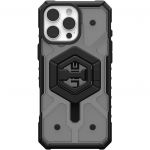 Чохол-накладка Urban Armor Gear Magsafe для Apple iPhone 16 Pro Max Ash/Black Stand (1144651BV02)