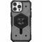 Чохол-накладка Urban Armor Gear Magsafe для Apple iPhone 16 Pro Max Ash/Black Stand (1144651BV02)