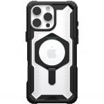 Чохол-накладка Urban Armor Gear Magsafe для Apple iPhone 16 Pro Max Plasma XTE Black/Clear (11447511404G)