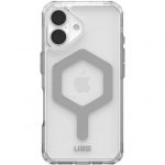 Чохол-накладка Urban Armor Gear Plyo Magsafe для Apple iPhone 16 Ice/White (114482114341)