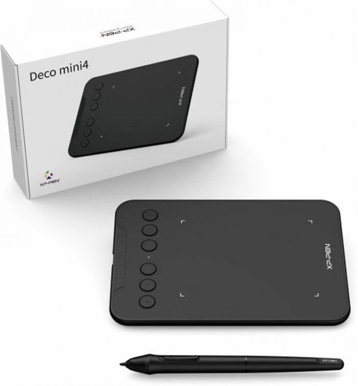 Графічний планшет XP-Pen Deco Mini 4