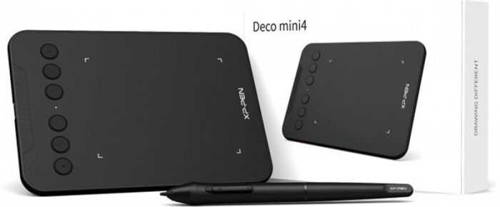 Графічний планшет XP-Pen Deco Mini 4