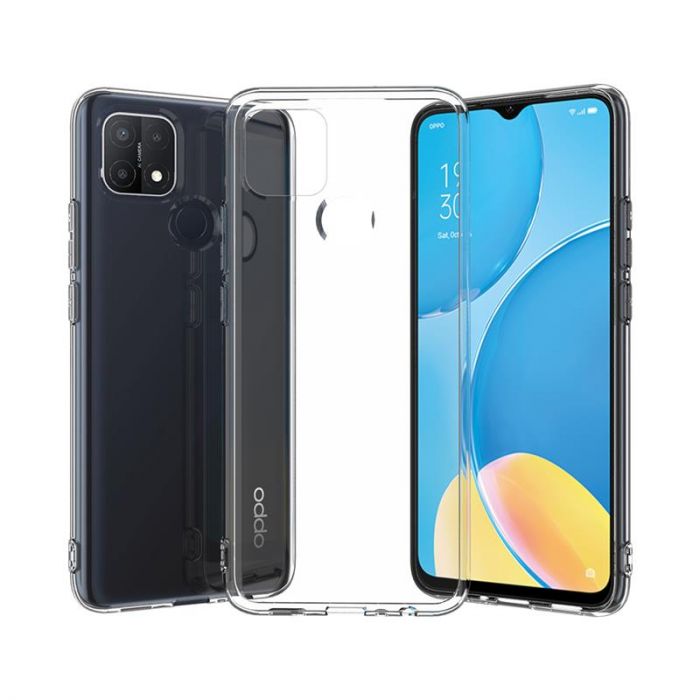 Чохол-накладка BeCover для Oppo A15/A15s Transparancy (707228)