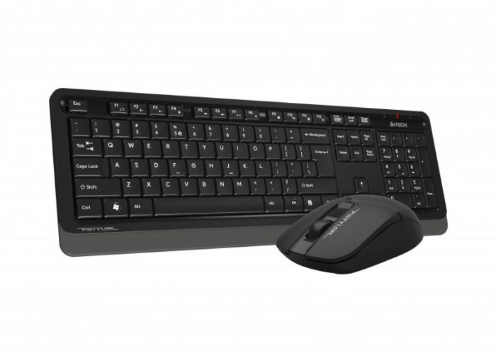 Комплект (клавіатура, миша) бездротовий A4Tech FG1012 Black USB