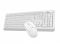 Комплект (клавіатура, миша) бездротовий A4Tech FG1012 White USB