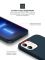Чохол-накладка Armorstandart Icon2 для Apple iPhone 11 Midnight Blue (ARM60553)