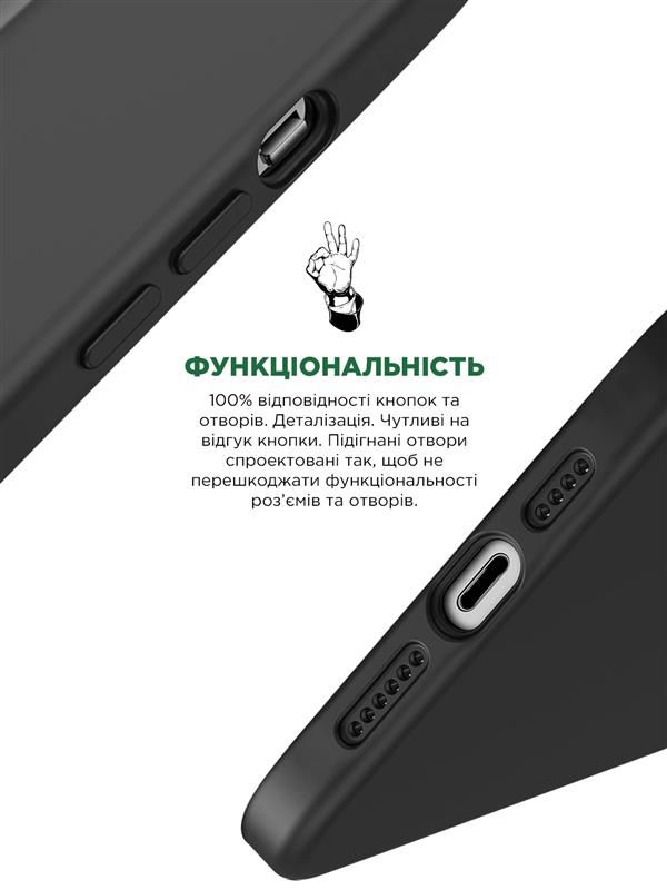 Чохол-накладка Armorstandart Icon2 для Apple iPhone 13 Pro Max Midnight (ARM60710)