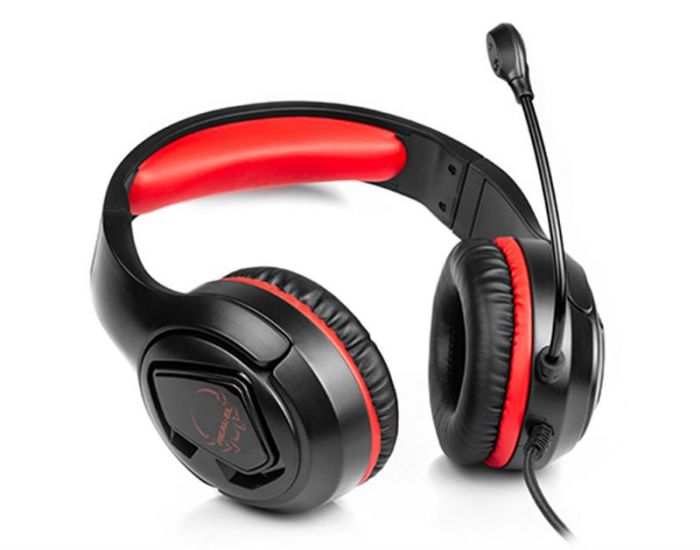 Гарнітура REAL-EL GDX-7590 Black/Red