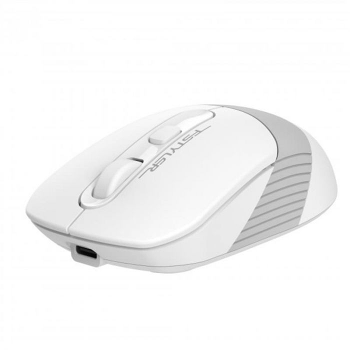 Миша бездротова A4Tech FB10C Grayish White USB