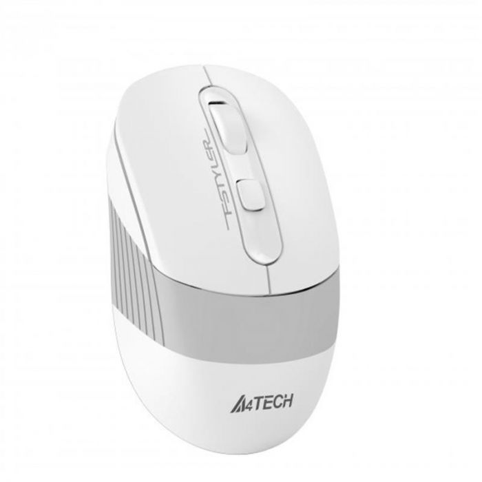 Миша бездротова A4Tech FB10C Grayish White