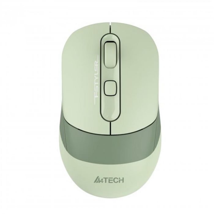 Миша бездротова A4Tech FB10C Matcha Green USB