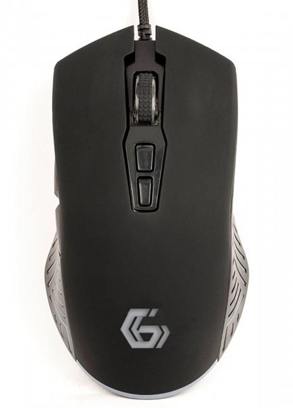 Комплект (клавіатура + мишка) Gembird GGS-IVAR-TWIN Black USB