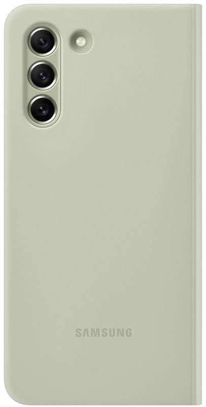 Чохол-книжка Samsung Smart Clear View Cover для Samsung Galaxy S21 FE SM-G990 Olive Green (EF-ZG990CMEGRU)