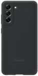 Чохол-накладка Samsung Silicone Cover для Samsung Galaxy S21 FE SM-G990 Dark Gray (EF-PG990TBEGRU)