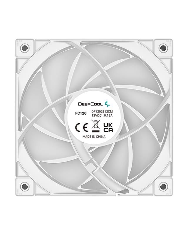 Вентилятор DeepCool FC120 3 IN 1 White