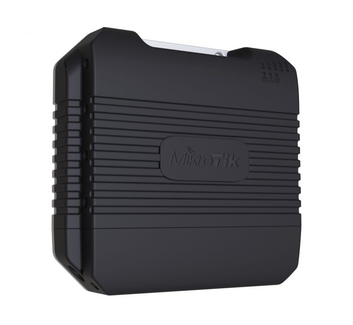 Точка доступу MikroTik LtAP LTE kit (RBLtAP-2HnD&R11e-LTE) (N300, 1хGE, 3xminiSIM, GPS, 2G / 3G / 4G, всепогодний корпус)