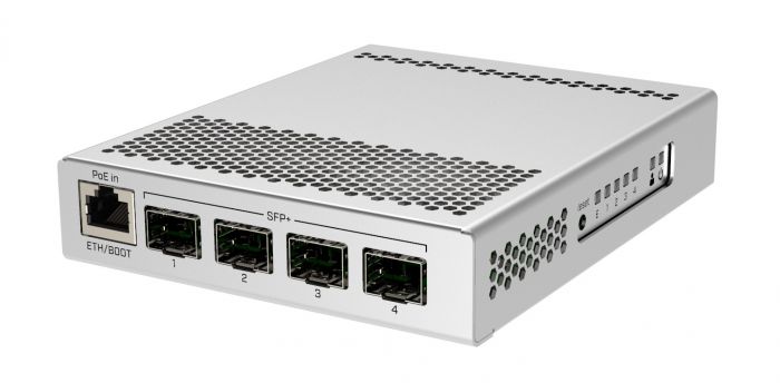 Комутатор MikroTik CRS305-1G-4S+IN