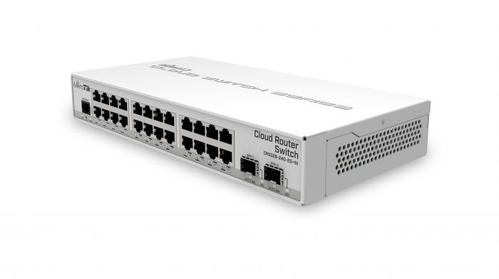 Комутатор MikroTik CRS326-24G-2S+IN