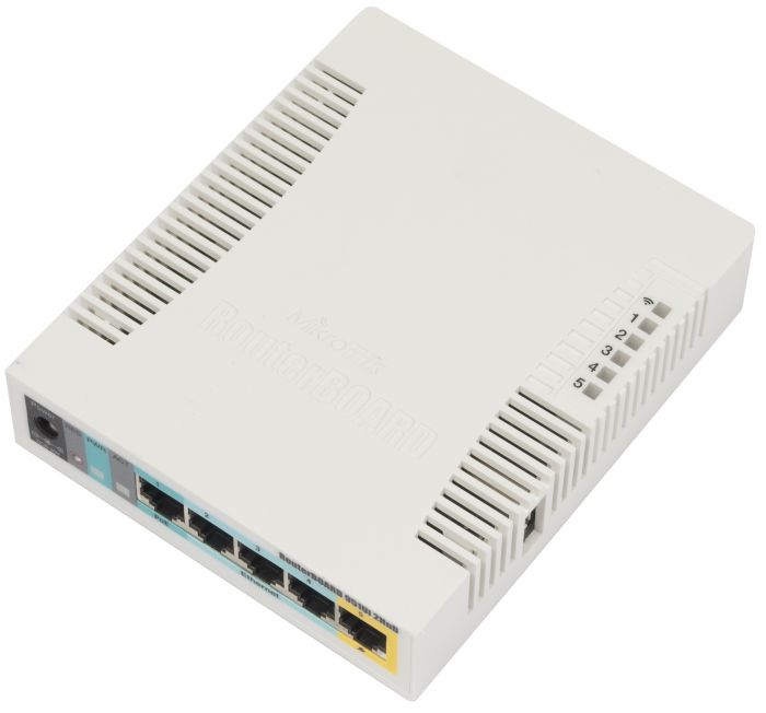 Бездротовий маршрутизатор MikroTik RB951Ui-2HND