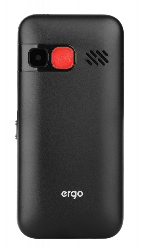 Мобiльний телефон Ergo R181 Dual Sim Black