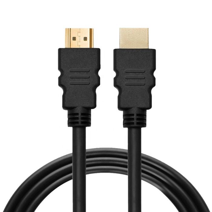 Кабель Prologix HDMI - HDMI V 2.0 (M/M), 1 м, Black (PR-HDMI-HDMI-P-02-30-1m)