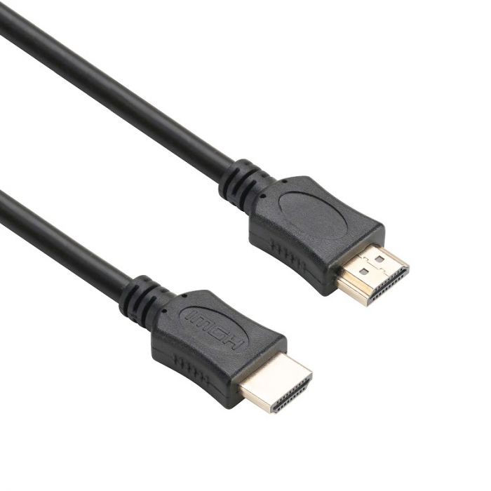 Кабель Prologix HDMI - HDMI V 1.4 (M/M), 0.5 м, Black (PR-HDMI-HDMI-CCS -01-30-05m)