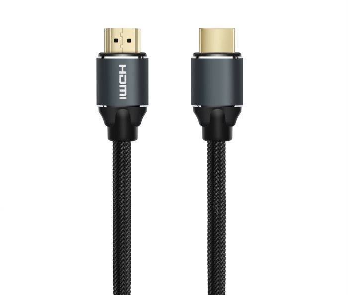 Кабель Prologix Premium HDMI - HDMI V 2.0 (M/M), 1 м, Black (PR-HDMI-HDMI-B-03-30-1m) коробка