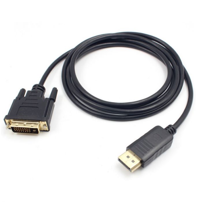 Кабель ProLogix (PR-DP-DVI-P-04-30-18m) DisplayPort-DVI  М/М,V1.2, 1,8м