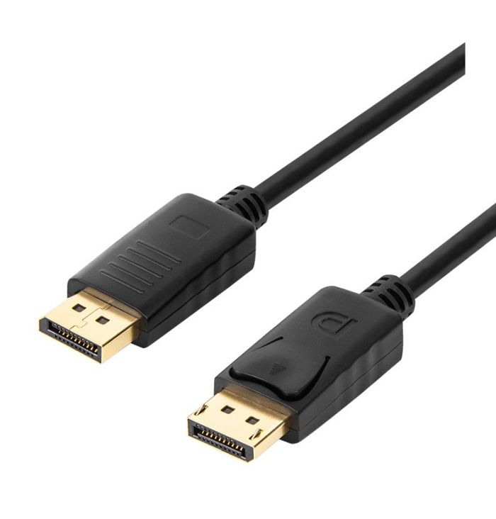 Кабель Prologix DisplayPort - DisplayPort V 1.2 (M/M), 3 м, Black (PR-DP-DP-P-03-30-3m)