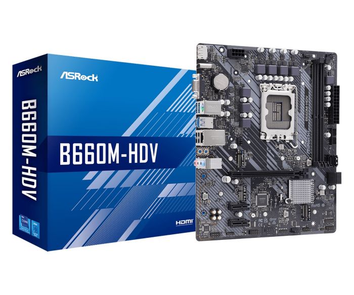 Материнська плата ASRock B660M-HDV Socket 1700