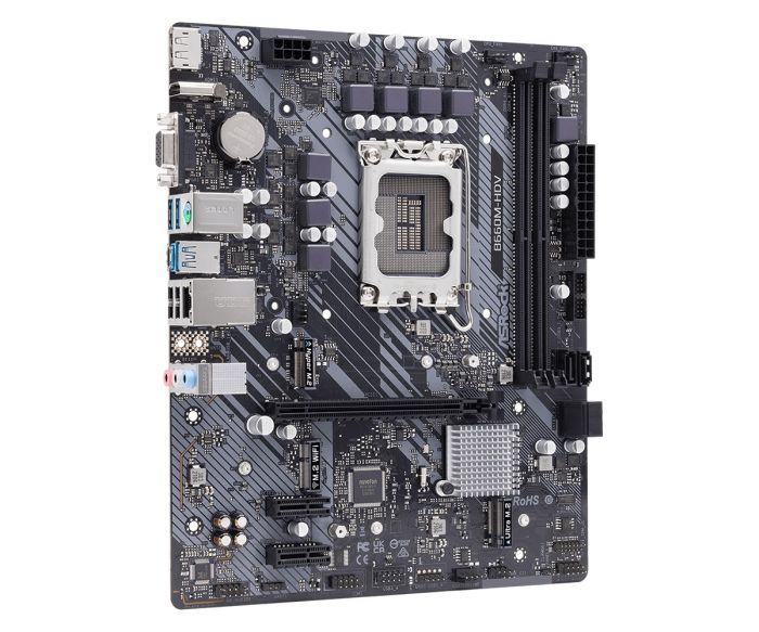 Материнська плата ASRock B660M-HDV Socket 1700