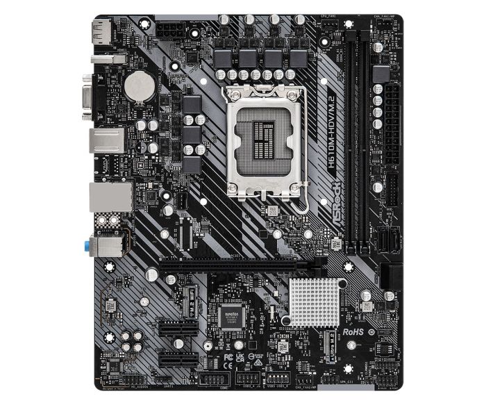 Материнська плата ASRock H610M-HDV/M.2 Socket 1700