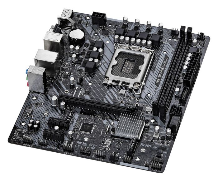 Материнська плата ASRock H610M-HDV/M.2 Socket 1700