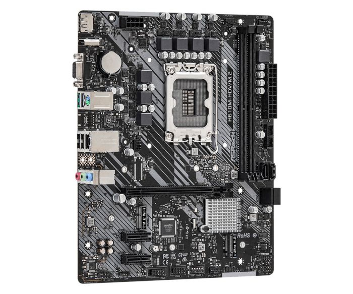 Материнська плата ASRock H610M-HDV/M.2 Socket 1700