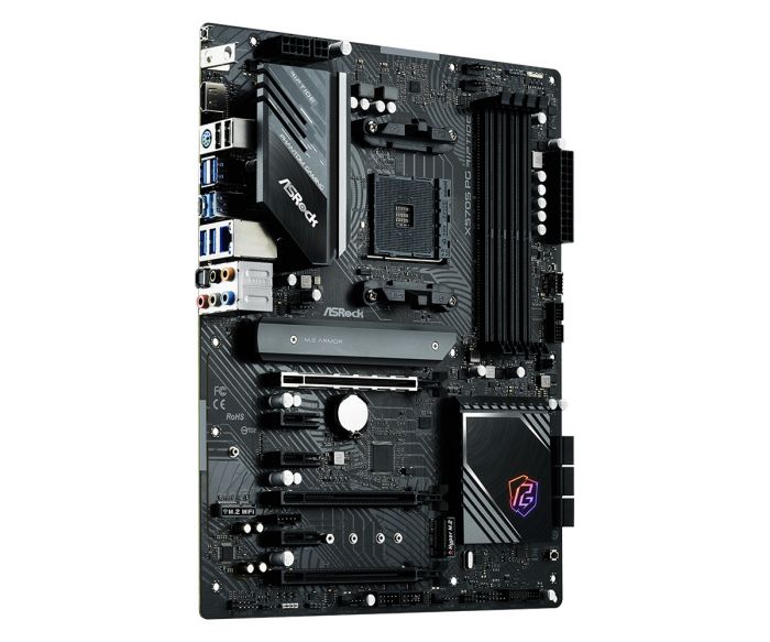 Материнська плата ASRock X570S PG Riptide Socket AM4