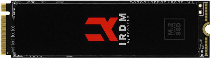 Накопичувач SSD 512GB Goodram IRDM M.2 2280 PCIe 3.0 x4 3D TLC (IR-SSDPR-P34B-512-80)