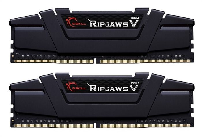 Модуль пам`ятi DDR4 2x8GB/3600 G.Skill Ripjaws V Black (F4-3600C18D-16GVK)