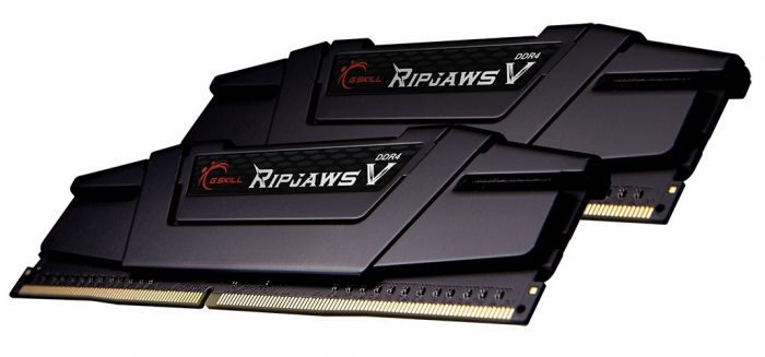 Модуль пам`ятi DDR4 2x8GB/3600 G.Skill Ripjaws V Black (F4-3600C18D-16GVK)