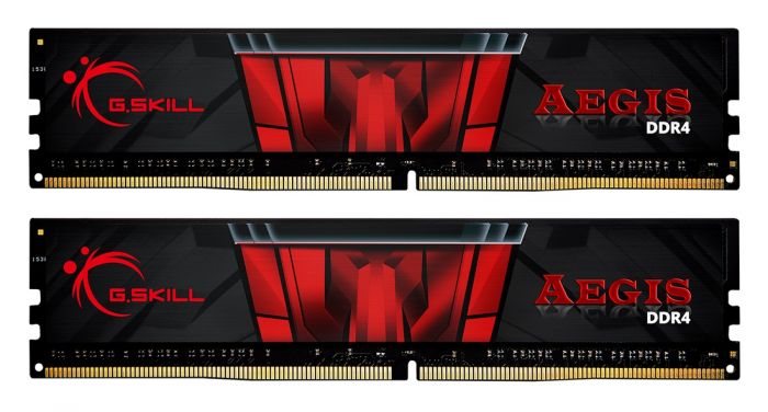 Модуль пам`ятi DDR4 2x16GB/3000 G.Skill Aegis (F4-3000C16D-32GISB)