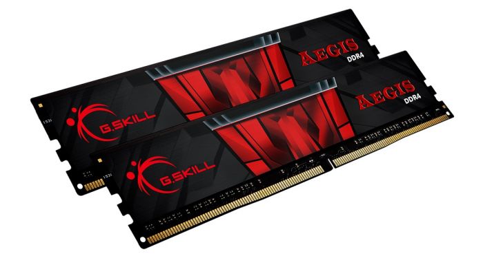 Модуль пам`ятi DDR4 2x16GB/3200 G.Skill Aegis (F4-3200C16D-32GIS)