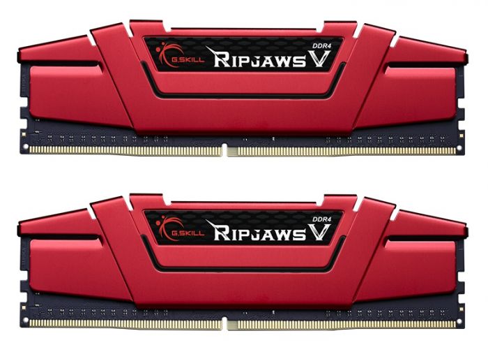 Модуль пам`ятi DDR4 2x16GB/3600 G.Skill Ripjaws V Red (F4-3600C19D-32GVRB)