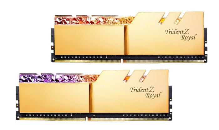 Модуль пам`ятi DDR4 2x16GB/3200 G.Skill Trident Z Royal (F4-3200C16D-32GTRG)