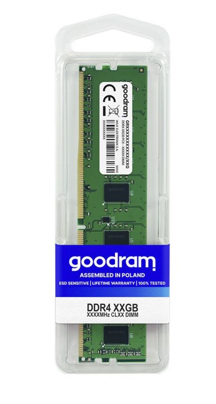 Модуль пам`яті DDR4 4GB/2666 GOODRAM (GR2666D464L19S/4G)