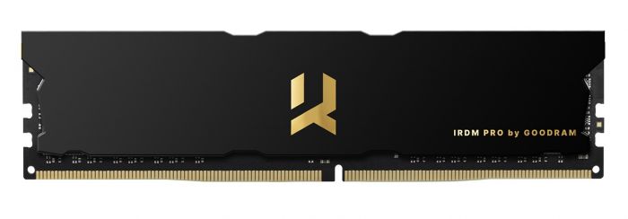 Модуль пам`ятi DDR4 8GB/4000 Goodram Iridium Pro Black (IRP-4000D4V64L18S/8G)