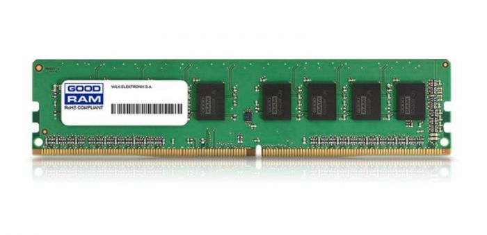 Модуль пам`яті DDR4 16GB/2400 GOODRAM (GR2400D464L17/16G)