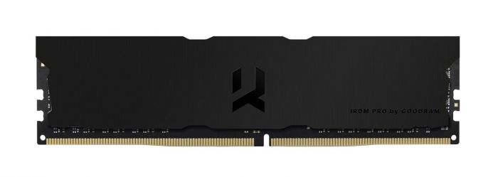 Модуль пам`яті DDR4 16GB/3600 Goodram Iridium Pro Deep Black (IRP-K3600D4V64L18/16G)