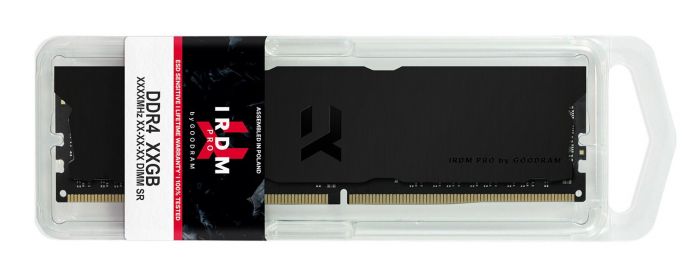 Модуль пам`яті DDR4 16GB/3600 Goodram Iridium Pro Deep Black (IRP-K3600D4V64L18/16G)