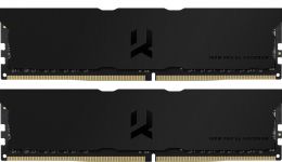 Модуль пам`яті DDR4 2x8GB/3600 Goodram Iridium Pro Deep Black (IRP-K3600D4V64L18S/16GDC)