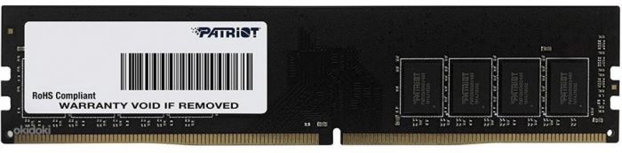 Модуль пам`яті DDR4 8GB/3200 Patriot Signature Line (PSD48G320081)