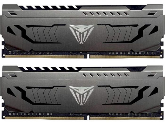 Модуль пам`яті DDR4 2x8GB/3200 Patriot Viper Steel (PVS416G320C6K)